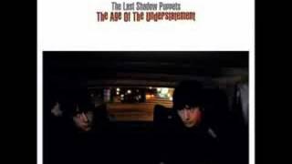 The Last Shadow Puppets - black plant