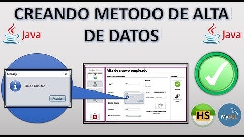 Sistema CRUD/JAVA/Creando Método de ALTA/Solución java.math.BigInteger(MySQL)/ Vídeo(12/24)