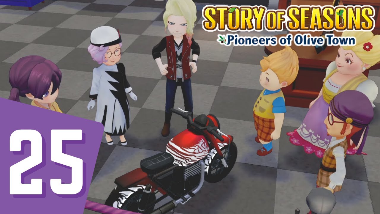 Let's Play Story of Seasons: Pioneers of Olive Town #25 - A New Museum Exhibit?