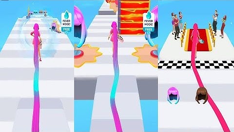 Hair Challenge Game walkthrough  iOS| Android Mobile Gameplay HCGP15