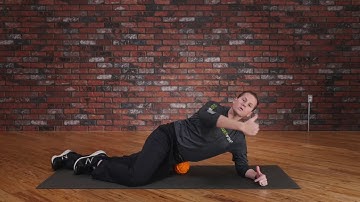 GRID Ball: How to Release TFL Using a TriggerPoint Massage Ball