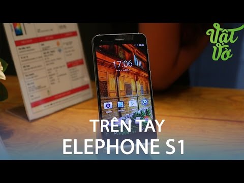 Vật Vờ| Trên tay & đánh giá nhanh Elephone S1: dưới 2 triệu có vân tay, kim loại và kính