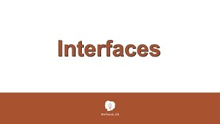 Interfaces