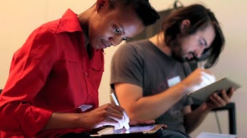 CR Tweetup at Tate Britain - Special Moves installation