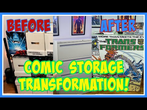 COMIC BOOK STORAGE