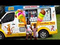 Toys AndFun Sisters Pretend Play With Ice Cream Truck