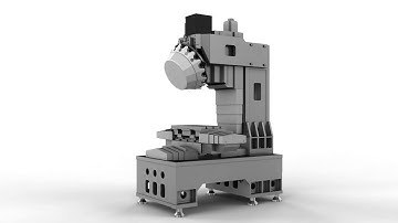 CNC Machine Animation DTC