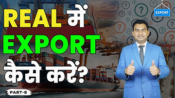 Export Process in Import Export Business Explain by Paresh Solanki.