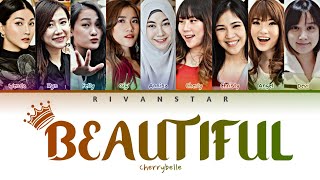 [UPDATED] Cherrybelle - Beautiful (Color Coded Lyrics)