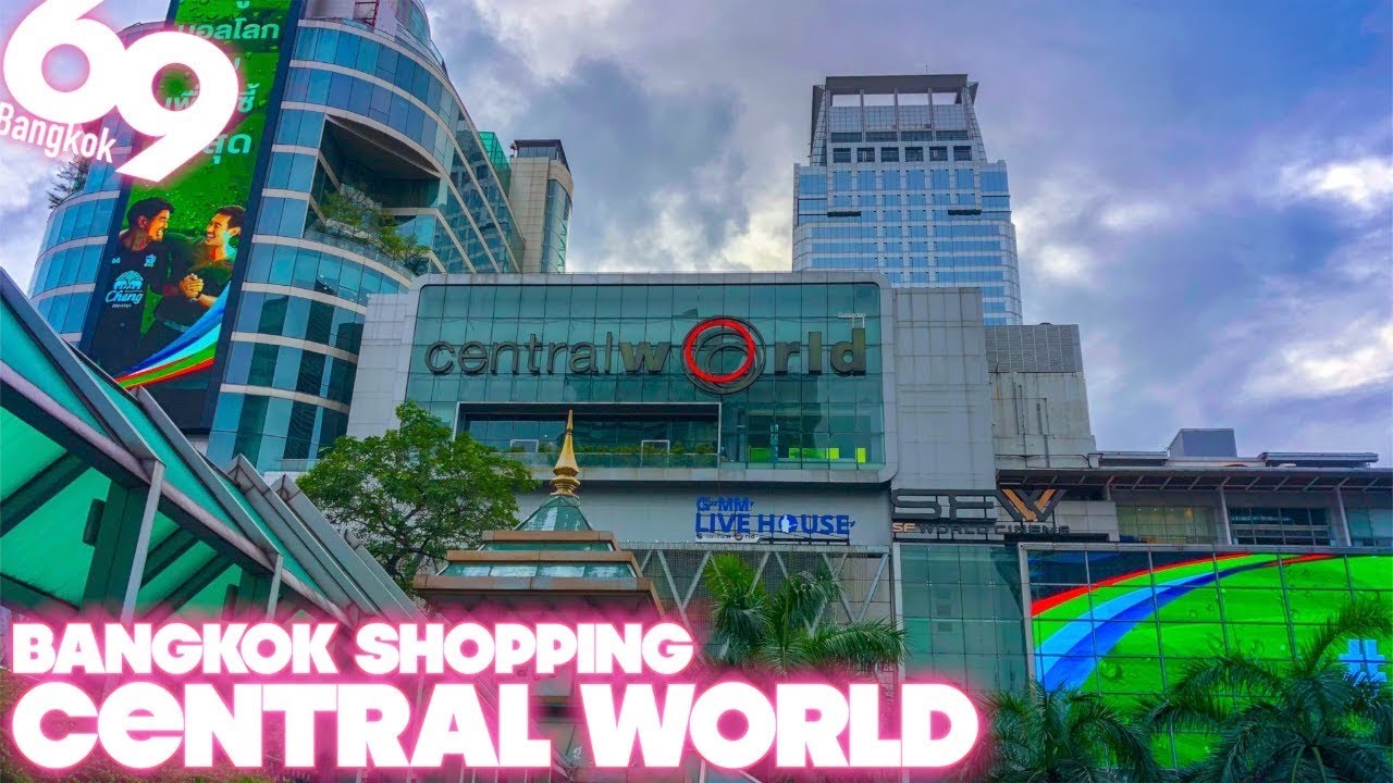 Central World Shopping Bangkok YouTube Central World Shopping Bangkok YouTube