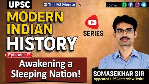 Reasons for Socio-Religious Reform Movements in India : EP-17 #religiousreform #indianmovement #upsc