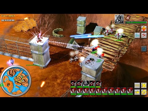Гладиаторы - The Gladiators: Galactic Circus Games - прохождение за Максимикса - миссия 2