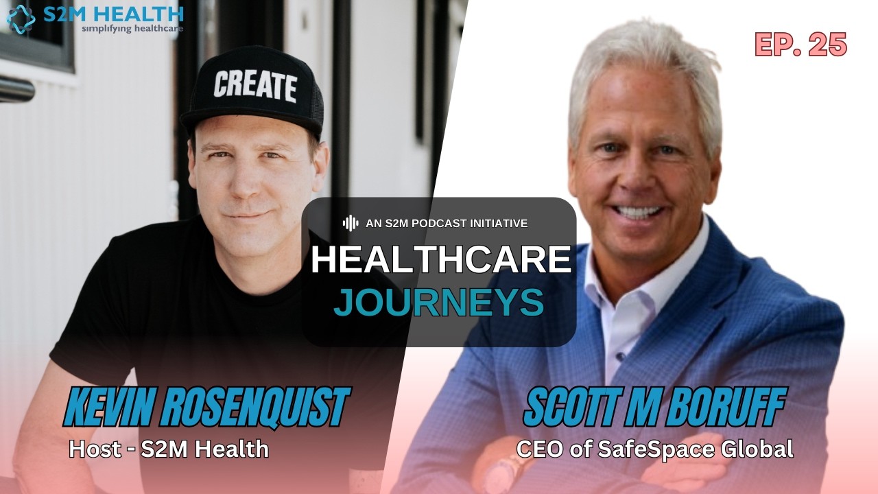 Full Episode I Ep.25 - Scott M Boruff I Healthcare Journeys I S2M Health Podcast