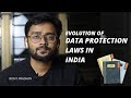 The evolution of data protection laws in india  rohit pradhan