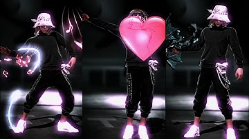 views down 😔 [ Xml + Clip ] Alightmotion preset XML FF 📉✨ || #freefire #shorts #xml