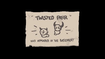 How to Unlock Twisted Pair (The Binding of Isaac Repentance)