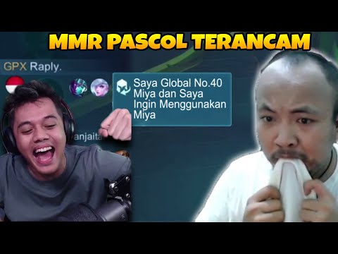 PERJUANGAN UNTUK MMR MIYA PASCOL!! - Mobile Legends