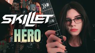 SKILLET - Hero | GUITAR COVER with LEAD