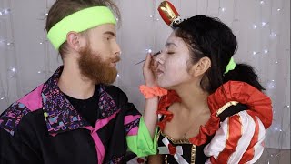 Doing My Girlfriends Makeup