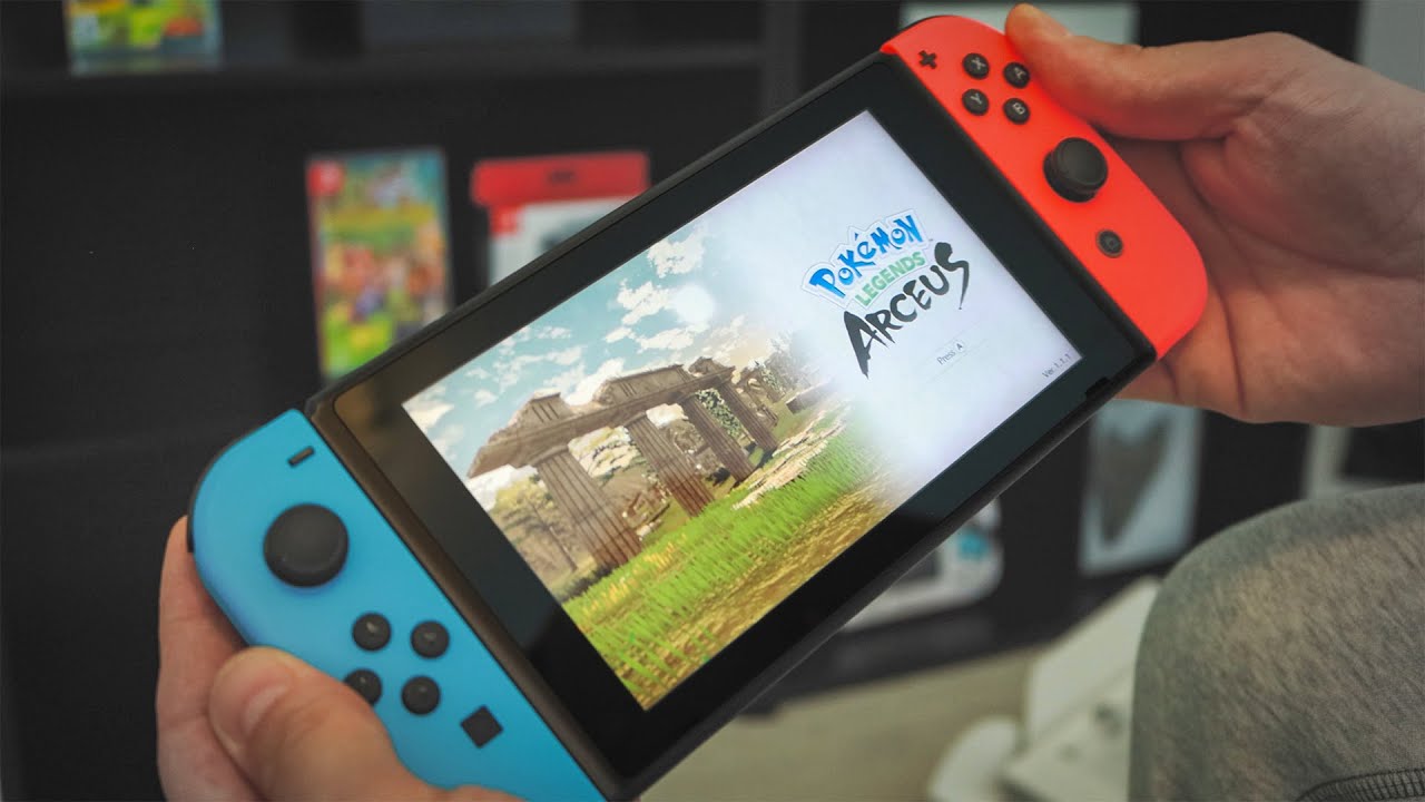 Nintendo Switch Unboxing Review Buyer's Guide Best Portable Gaming
