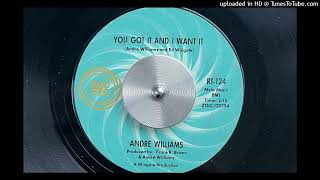 Andre Williams - You Got It and I Want It (Ric Tic) 1967