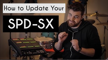 How to Update Your SPD-SX 2019