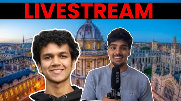 Oxford, Productivity and Mental Health w Yash Agarwal