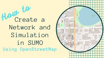 How to Create a Network and Simulation in SUMO Using OpenStreetMap