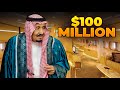 How The King of Saudi Travels The World