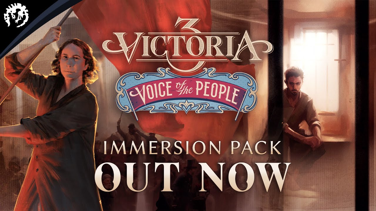 Paradox Interactive Presents Victoria 3 - Voice of the People Expansion,  Out May 22 on PC & Mac