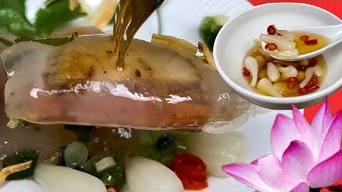 Bánh Bột Lọc Làm Kiểu Này Dễ Nhất Bánh Bột Lọc Chay Không Gói Lá Chuối ( clear Tapioca Dumpling)