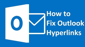 How to: Fix Outlook hyperlinks