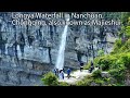 Aerial China：Longya Waterfall, also knownasHorse Waterfall, Nanchuan, Chongqing, China南川龍崖瀑布，又稱馬尿水瀑布