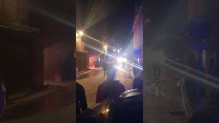 Incendio Los Villares. Intervienen los bomberos (13.03.23)