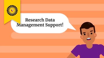 How can Research Data Management Support help you with your research?