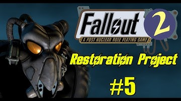 Revisiting Fallout 2 in 2025! Restoration Project