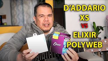 Elixir Polyweb 80/20 Bronze and D