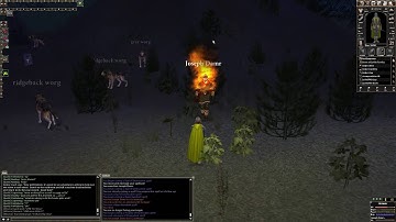 Who is Joseph Damr - Dark Age of Camelot Uthgard Beta