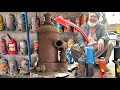 Restoration of 32 Ton Capacity Hydraulic Jack || Repaired A Hydraulic Jack