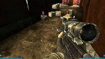 Fallout 3 Glitches Charon Dancing