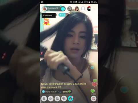 Hot Thai Girl on Bigo Live Video