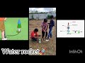 water rocket project #DIYProject