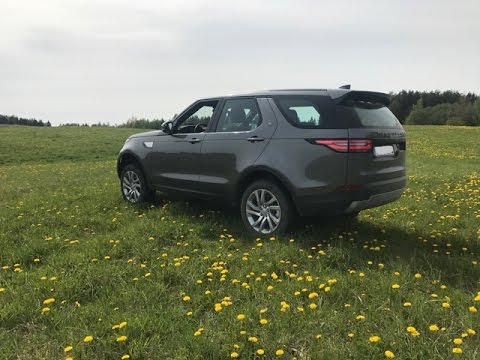 2017 Land Rover Discovery 5 crazy test drive (LT) apžvalga | Darius Motor Hobby