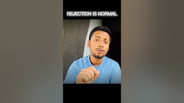 Rejection isn’t the end, it’s just redirection 🚀✨ #motivation #motivationalspeaker