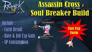Fast Exp Farming! Soul Breaker Build Assassin Cross [Ragnarok Mobile : Eternal Love] screenshot 3