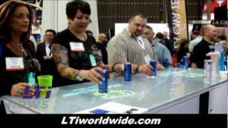 LBar | Interactive Bar | Las Vegas, Nevada | NCB Show USA