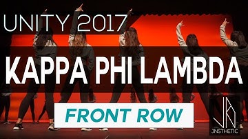 Texas Kappa Phi Lambda | UNITY 2017 [Front Row 1080p] #unity2017