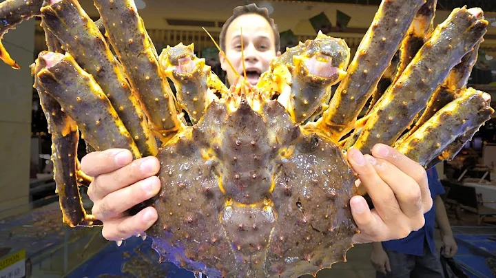 INSANE Chinese Seafood - $1500 Seafood FEAST in Guangzhou, China - 10 KG BIGGEST Lobster + KING Crab - DayDayNews