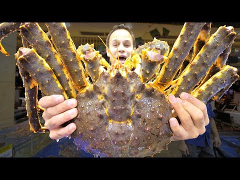 INSANE Chinese Seafood - $1500 Seafood FEAST in Guangzhou, China - 10 KG BIGGEST Lobster + KING Crab