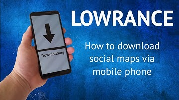 How to download Lowrance social maps
